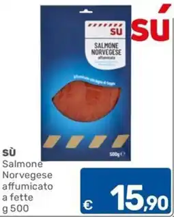 ARCA C+C cash and carry Sù Salmone Norvegese affumicato offerta