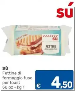 ARCA C+C cash and carry Sù Fettine di formaggio fuso per toast offerta