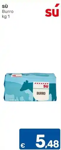 ARCA C+C cash and carry Burro Sú offerta