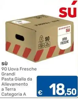 ARCA C+C cash and carry Sù Uova Fresche Grandi offerta