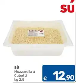 ARCA C+C cash and carry Sù Mozzarella a Cubetti offerta