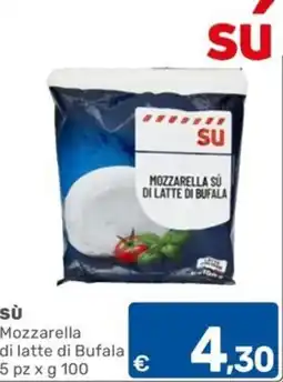 ARCA C+C cash and carry Mozzarella di latte di Bufala SU offerta