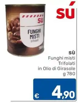 ARCA C+C cash and carry Sù Funghi misti Trifolati offerta