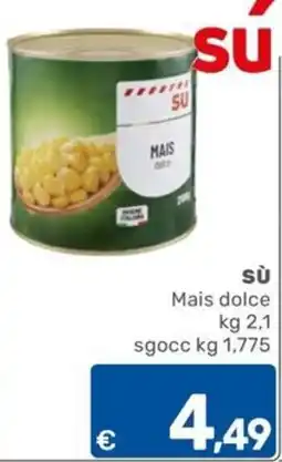 ARCA C+C cash and carry Sù Mais dolce offerta