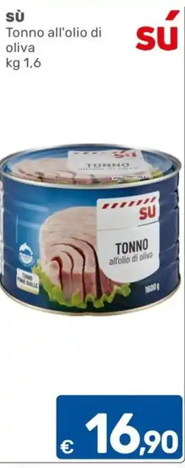 Tonno all'olio di oliva Sú