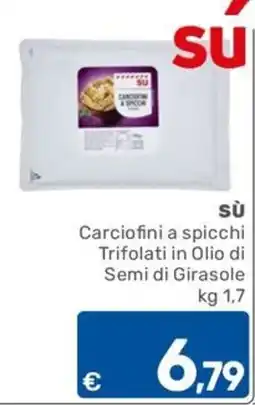 ARCA C+C cash and carry Sù Carciofini a spicchi Trifolati in Olio di Semi di Girasole offerta