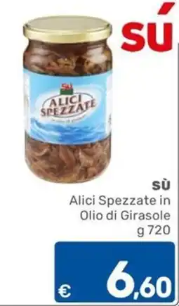 ARCA C+C cash and carry Alici Spezzate in Olio di Girasole offerta