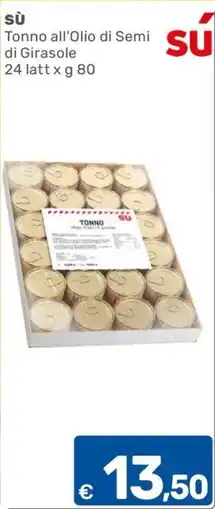 ARCA C+C cash and carry Tonno all'Olio di Semi di Girasole offerta