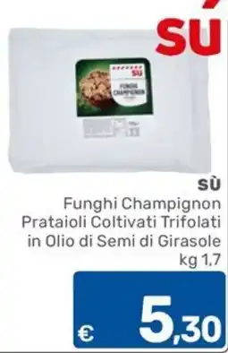 ARCA C+C cash and carry Funghi Champignon Prataioli Coltivati Trifolati offerta