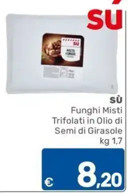 ARCA C+C cash and carry Sù Funghi Misti Trifolati in Olio di Semi di Girasole offerta