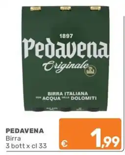 ARCA C+C cash and carry Pedavena Birra offerta