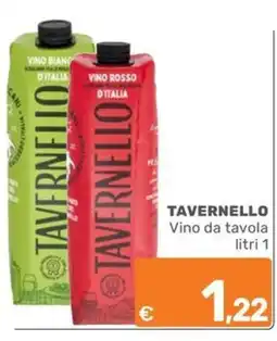 ARCA C+C cash and carry Tavernello Vino da tavola offerta