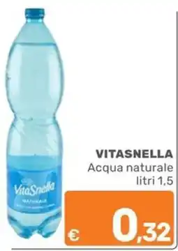 ARCA C+C cash and carry VitaSnella Acqua naturale offerta