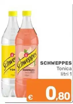 ARCA C+C cash and carry Schweppes Tonica offerta