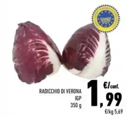 Conad Superstore Radicchio di Verona IGP offerta