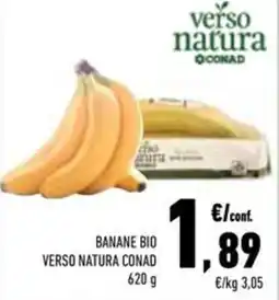 Conad Superstore Banane bio Verso Natura Conad offerta