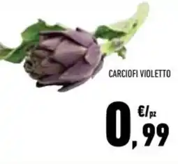 Conad Superstore Carciofi violetto offerta