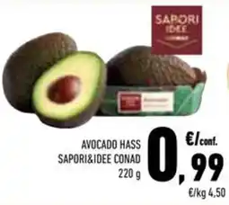 Conad Superstore Avocado Hass Sapori&Idee Conad offerta
