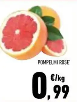 Conad Superstore Pompelmi Rose offerta