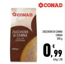 Conad Superstore Zucchero di canna Conad offerta
