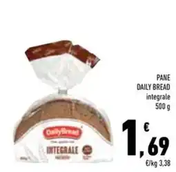 Conad Superstore Daily Bread pane integrale offerta