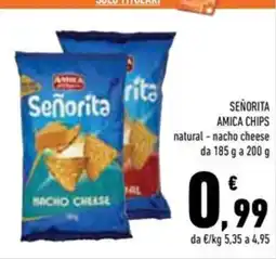 Conad Superstore Señorita Amica Chips offerta
