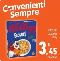 Conad Superstore Frosties Kellogg's offerta