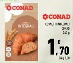 Conad Superstore Cornetti integrali Conad offerta