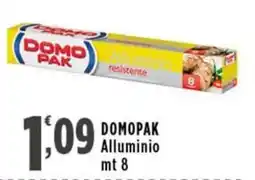 Rossotono Carrefour Domopak Alluminio offerta