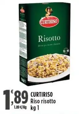 Rossotono Carrefour Curtiriso Riso risotto offerta