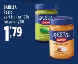 Rossotono Carrefour Pesto Barilla offerta