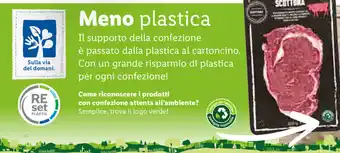 Lidl Meno plastica offerta