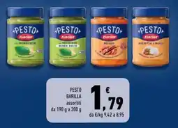 Conad Superstore Pesto Barilla offerta