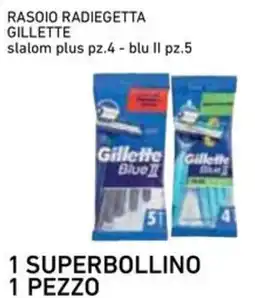 Conad Superstore Rasoio radiegetta Gillette offerta
