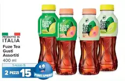 Carrefour Express Fuze Tea Gusti Assortiti offerta