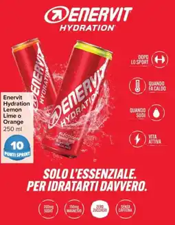 Carrefour Express Enervit Hydration offerta