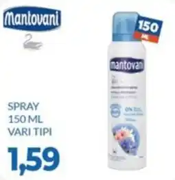 GeD Shopping Spray mantovani offerta