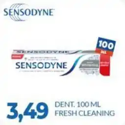 GeD Shopping Sensodyne dentifricio fresco pulizia offerta