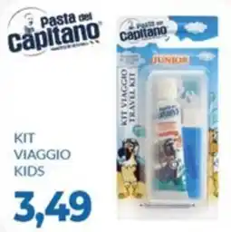 GeD Shopping Kit viaggio kids offerta