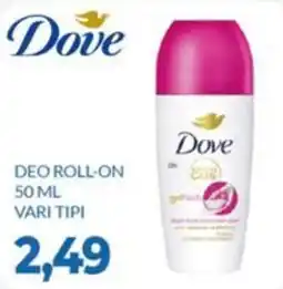 GeD Shopping Dove deo roll-on offerta