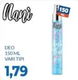 GeD Shopping Nani deo offerta