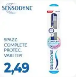 GeD Shopping Sensodyne spazzolino da denti complete protec offerta