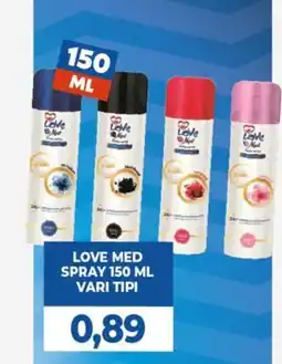 GeD Shopping Love Med spray offerta