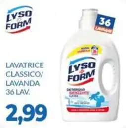 GeD Shopping Lysoform lavatrice classico offerta