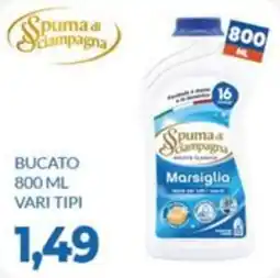 GeD Shopping Spuma di Campagna Marsiglia offerta