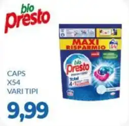 GeD Shopping bio Presto caps offerta