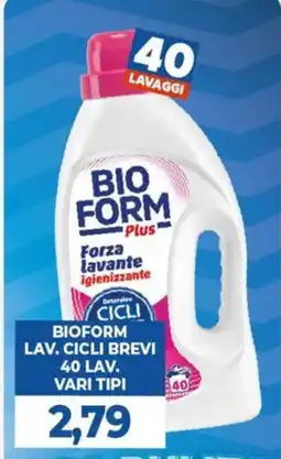 GeD Shopping Bioform Plus offerta