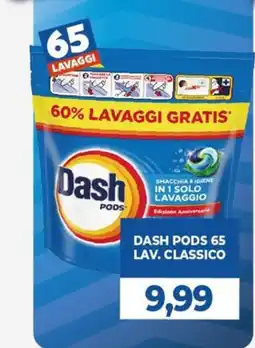 GeD Shopping Dash Pods Lav. Classico offerta