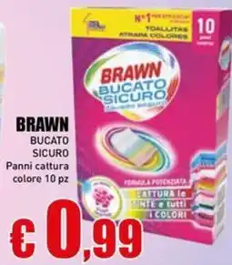 Casalandia Brawn bucato sicuro offerta