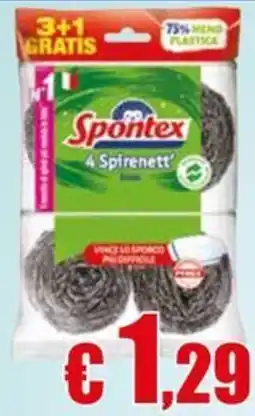 Casalandia Spontex 4 Spirenetti offerta